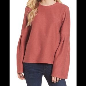 Madewell Bell Sleeve Top
